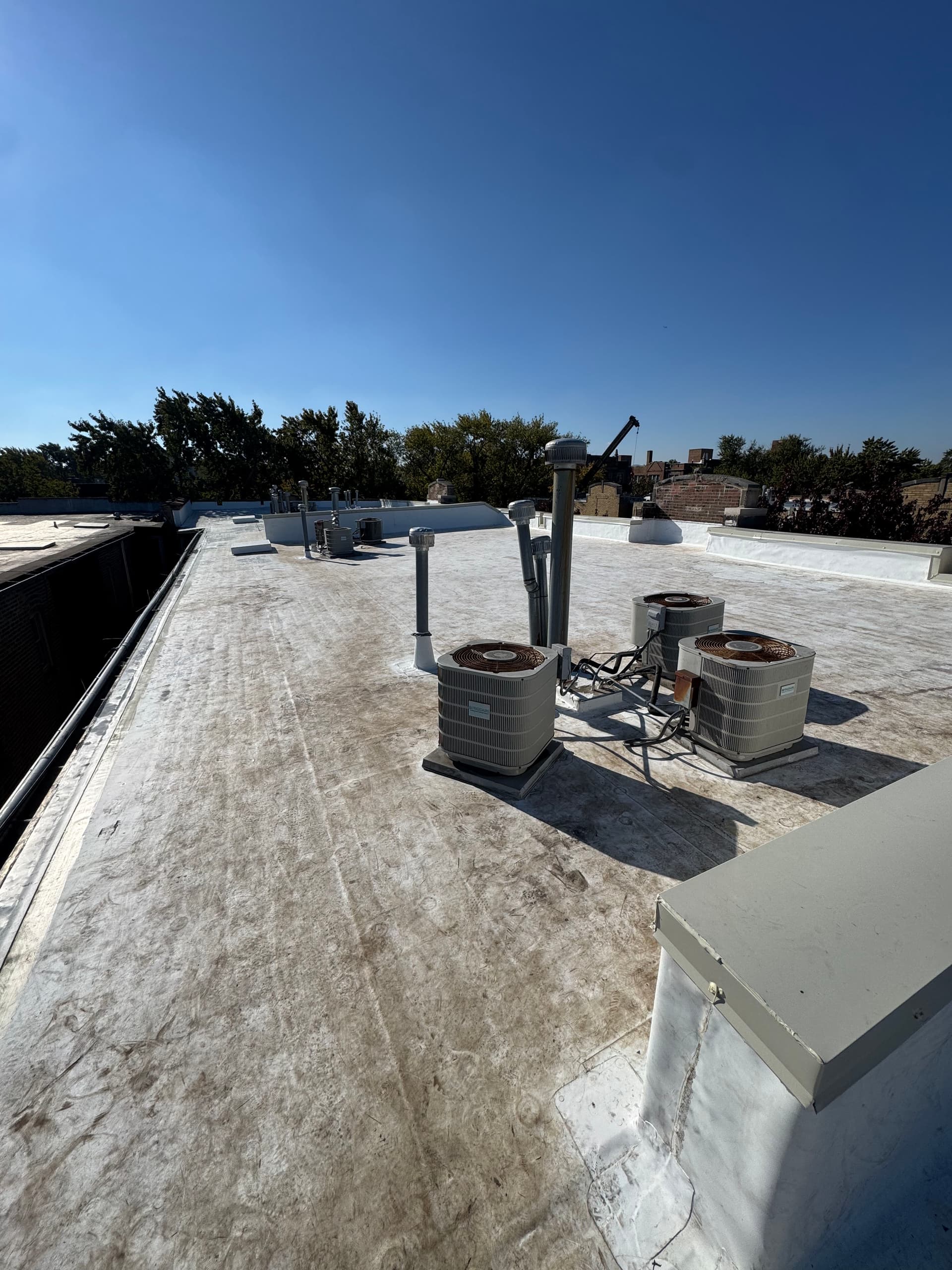Gallery photos for Flat Roof Replacement for Chicago Apartment Complex: Image #3