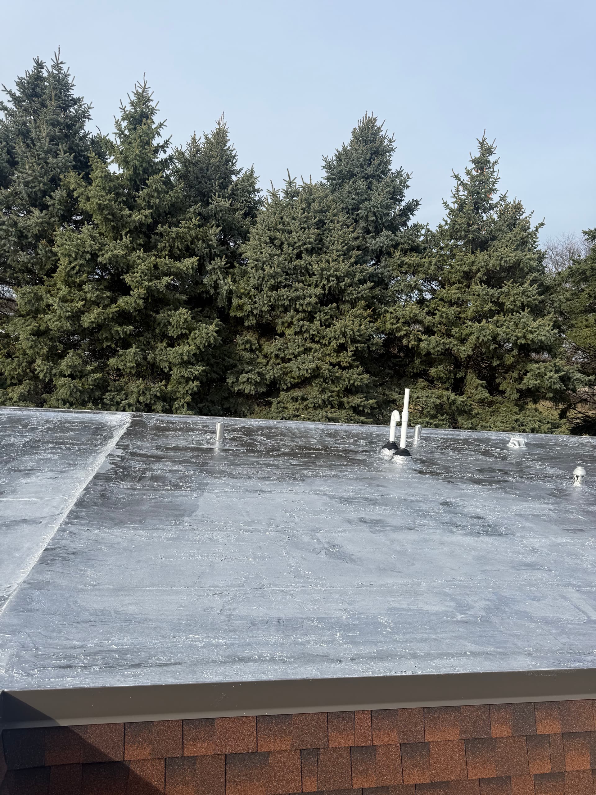 Gallery photos for Residential Flat Roof Update Seals and Skylight Protection: Image #3