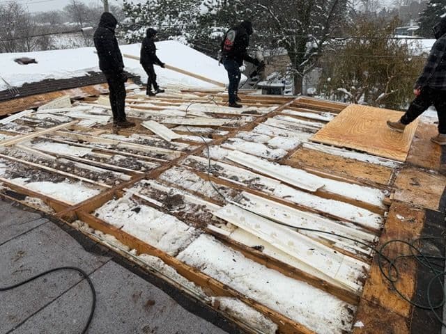 Gallery photos for Flat Roof Transformation for Enhanced Durability in Winter: Image #3