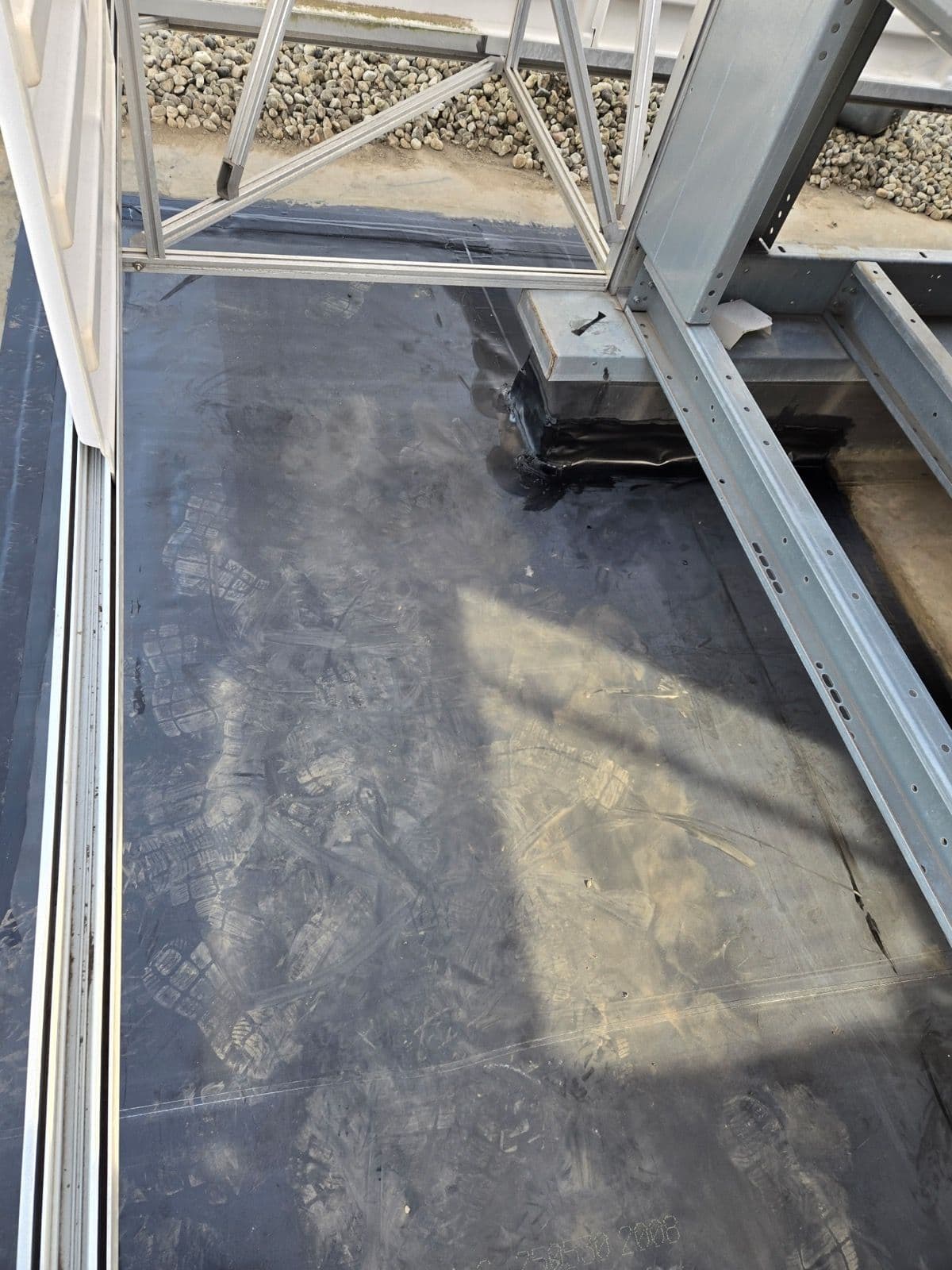 Project Flat Roof EPDM Repair in Roselle image