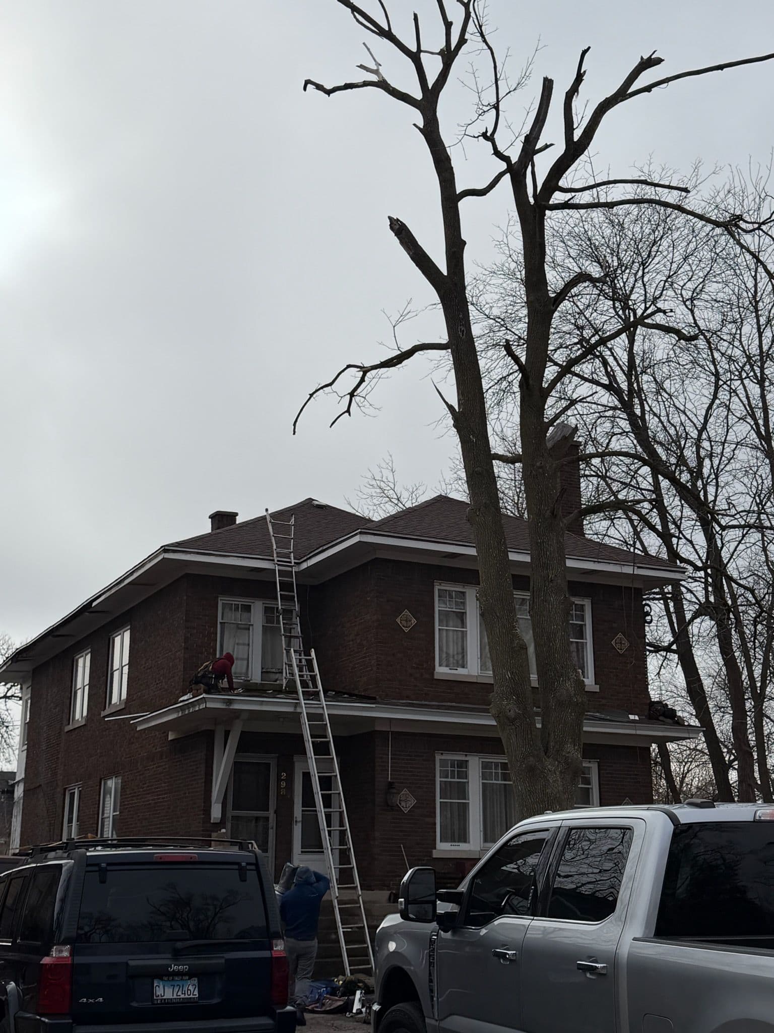 Project Shingle Roof Tear Off and Replacement in Chicago image