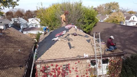 Roof Shingle Replacement in Chicago