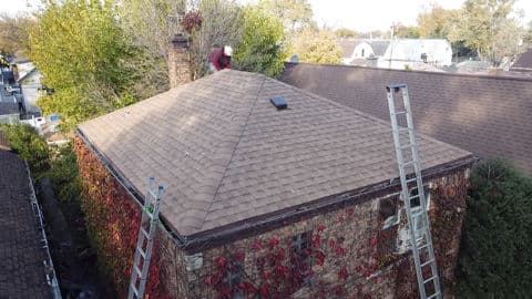 Gallery photos for Roof Shingle Replacement in Chicago: Image #1
