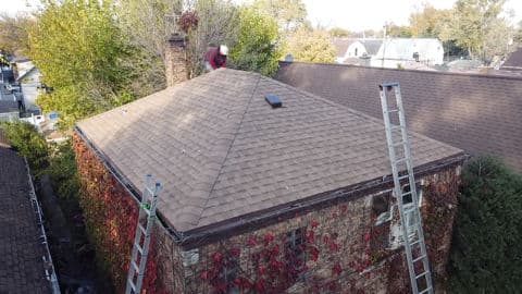 Roof Shingle Replacement in Chicago