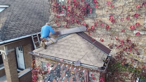 Roof Shingle Replacement in Chicago