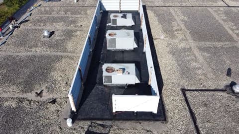 EPDM Roof Restoration in Chicago