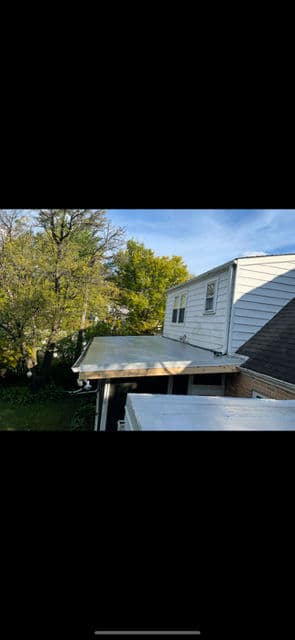 Flat Roof Repair in Lombard, Illinois