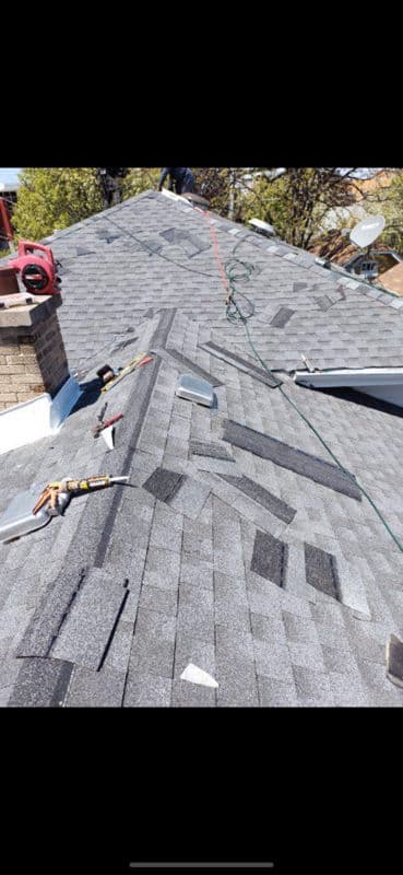 Shingle Repair in Elk Grove Village