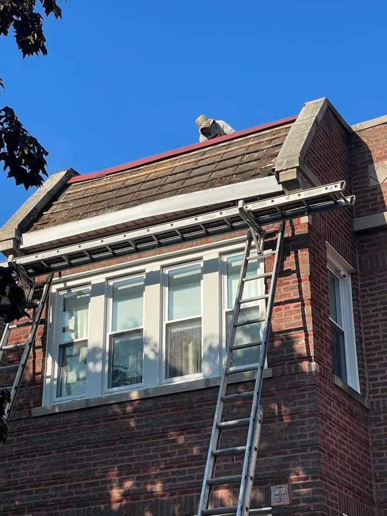 Tile Roof Replacement in Chicago