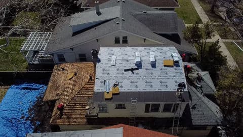 Project Roof Transformation in Oak Park, IL image