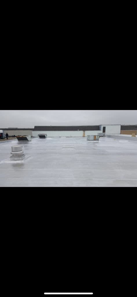 Project Efficient Flat Roof Repair in Chicago image