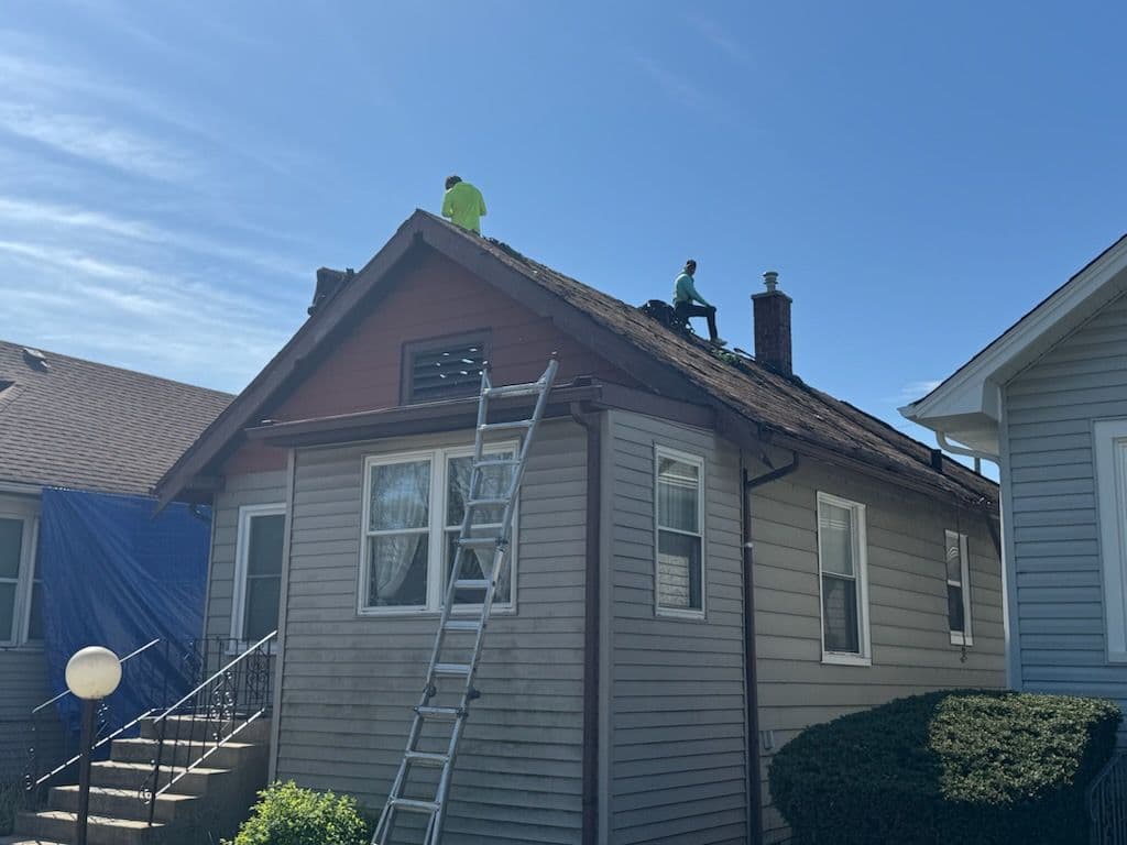 Impressive Roof Makeover in Chicago