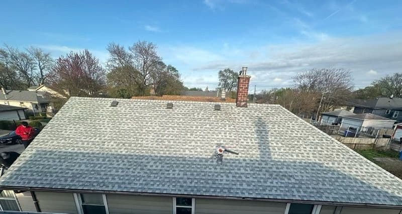 Gallery photos for Impressive Roof Makeover in Chicago: Image #3