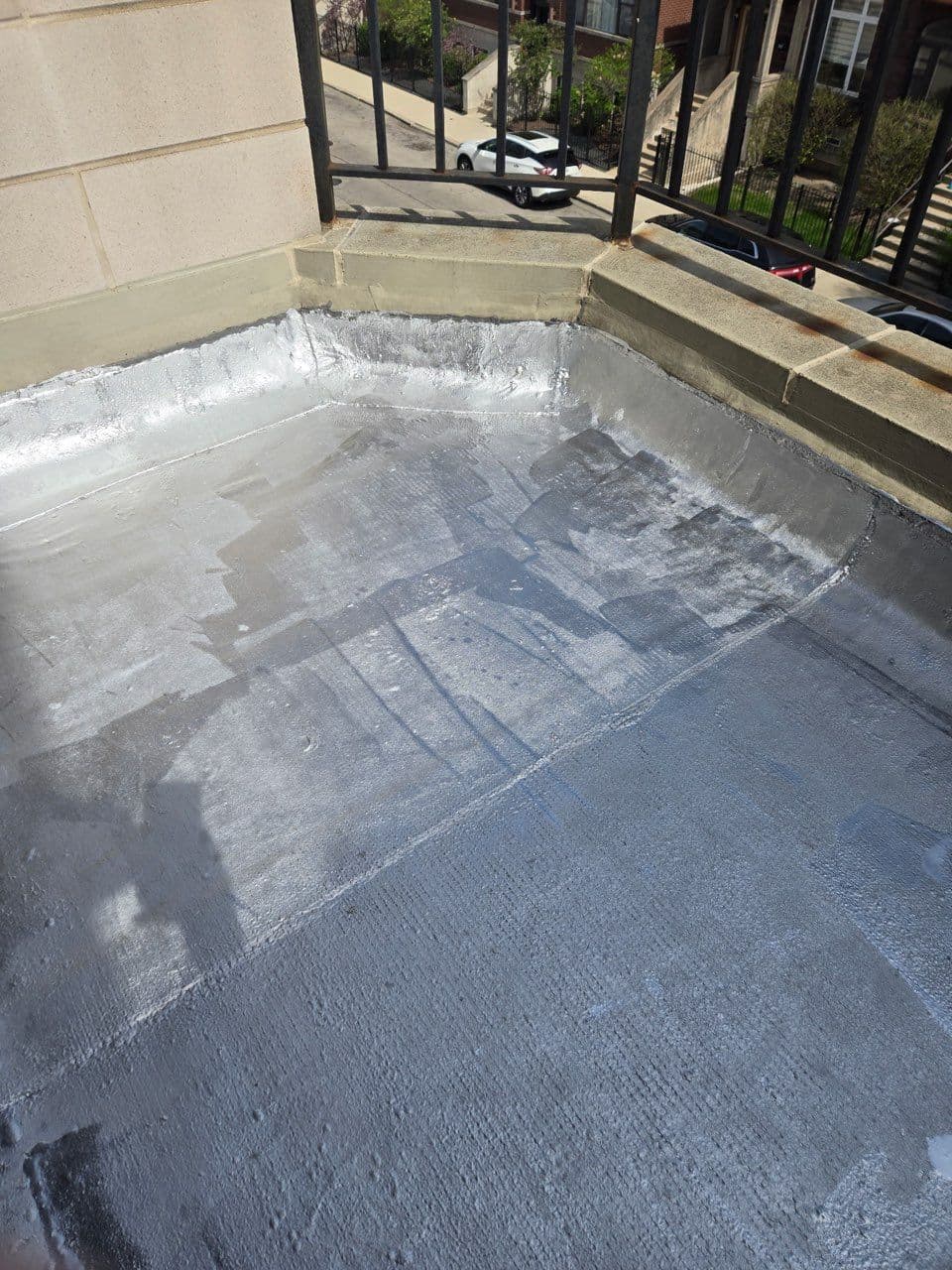 Project Durable Flat Roof Protection in Chicago image