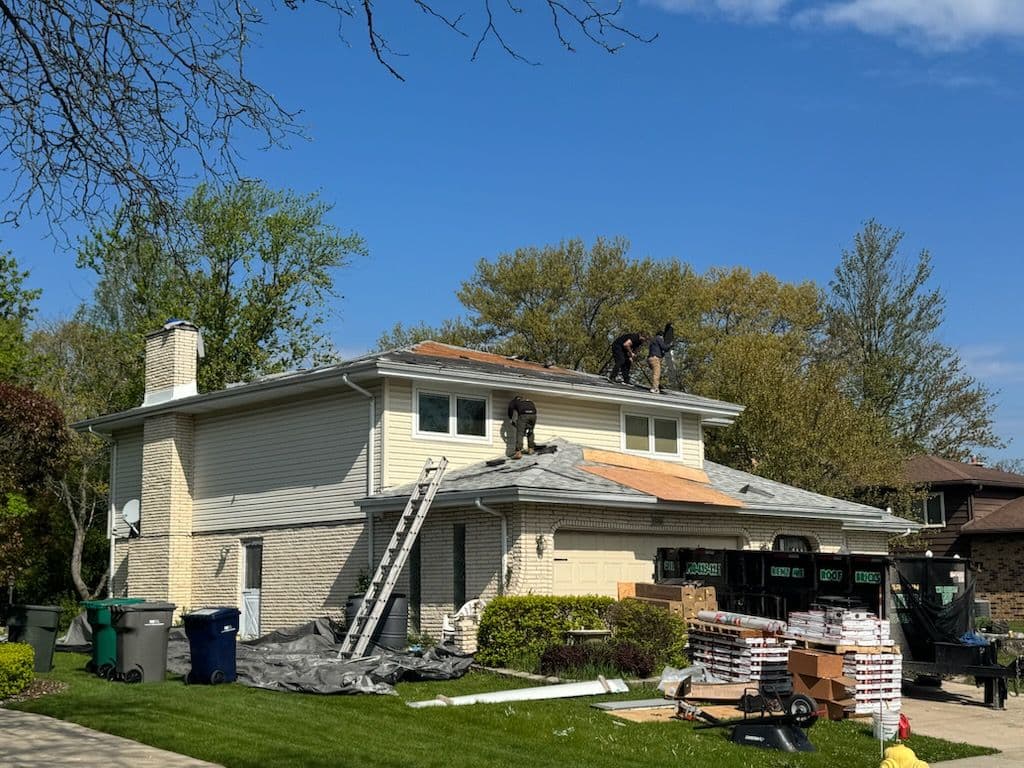 Chicago Advanced Roofing Transforms Orland Park Home