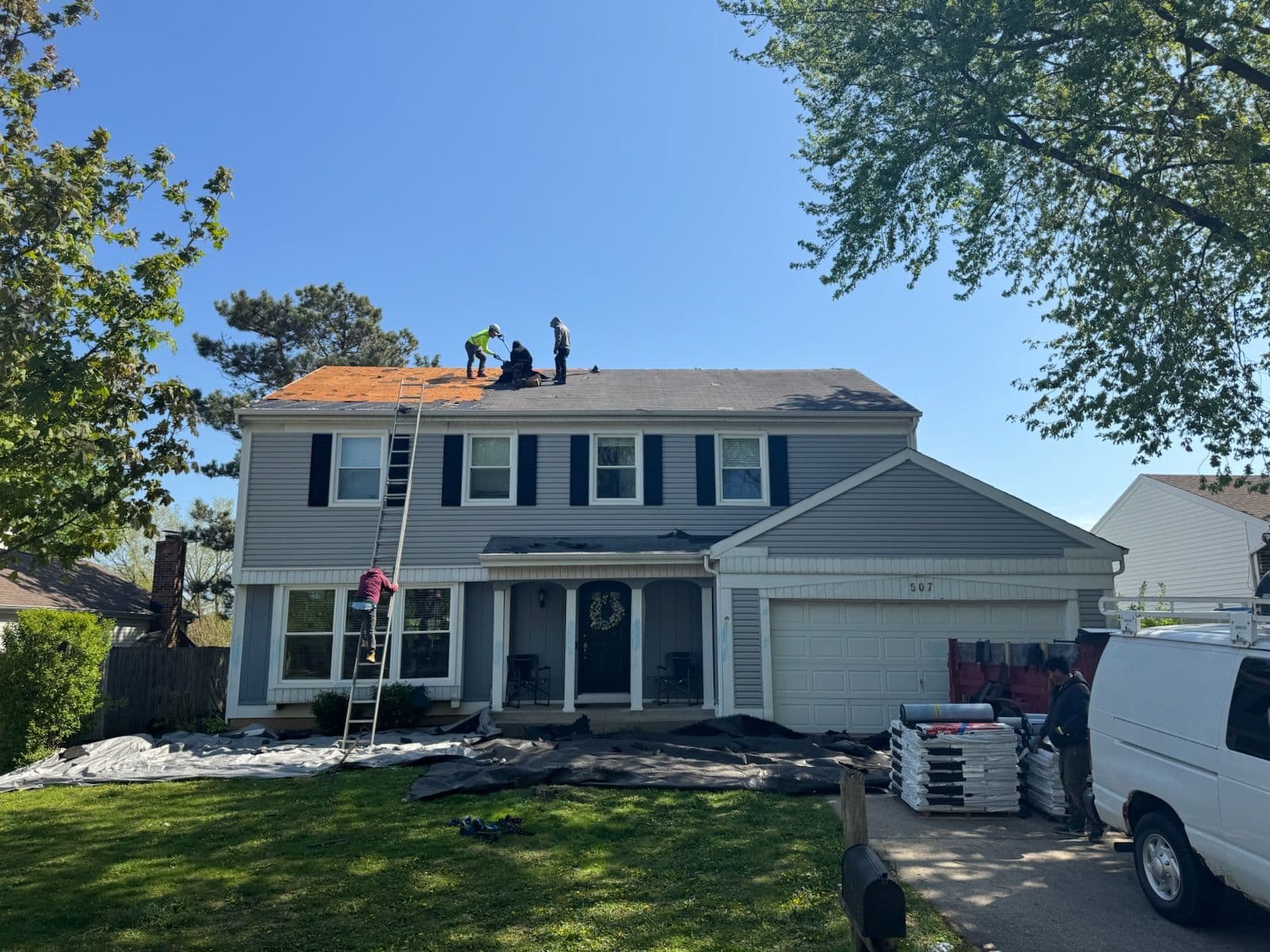 Transforming Home Roofing in Vernon Hills IL