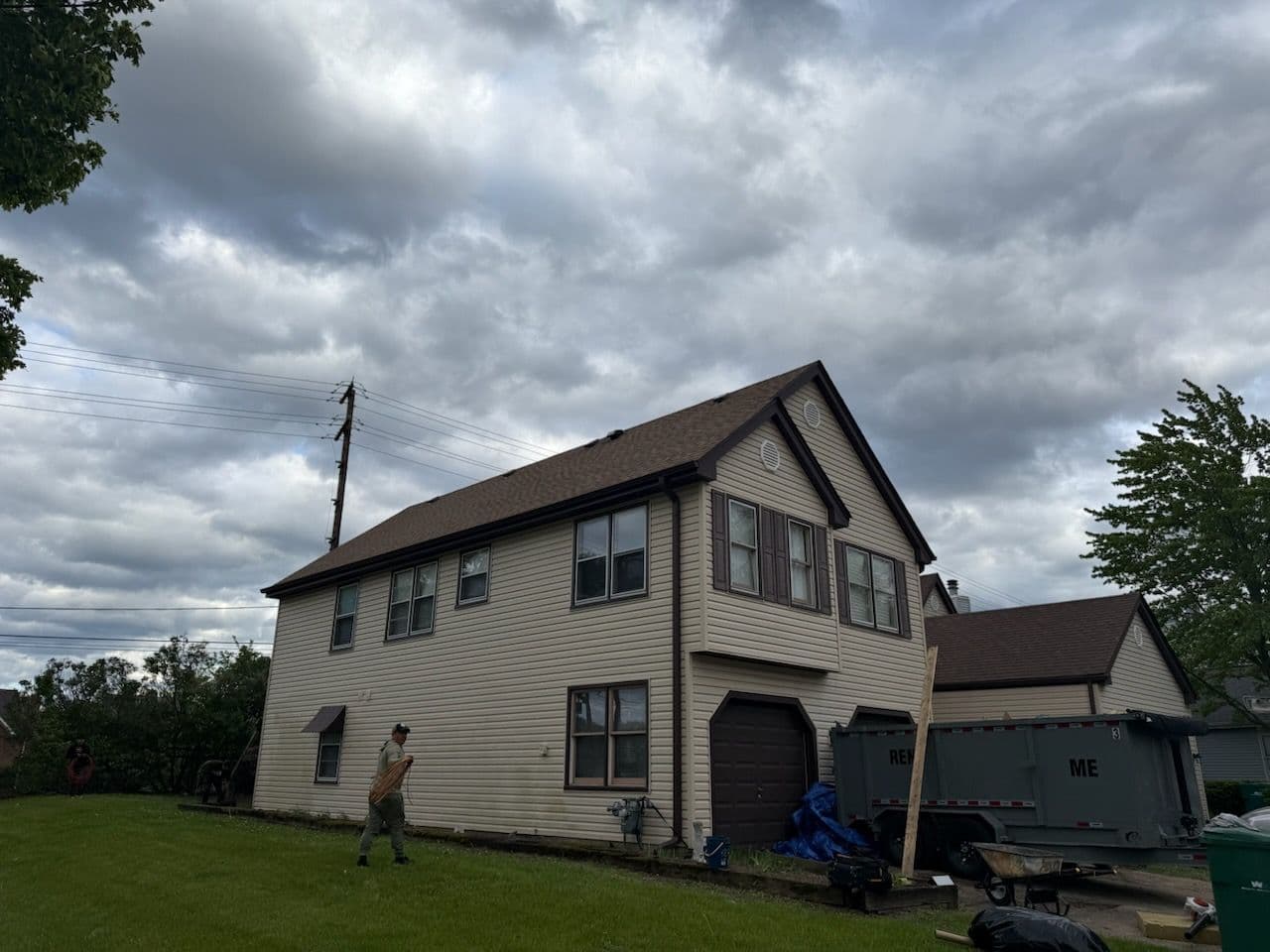 Gallery photos for Shingle Roof Transformation in Buffalo Grove: Image #2