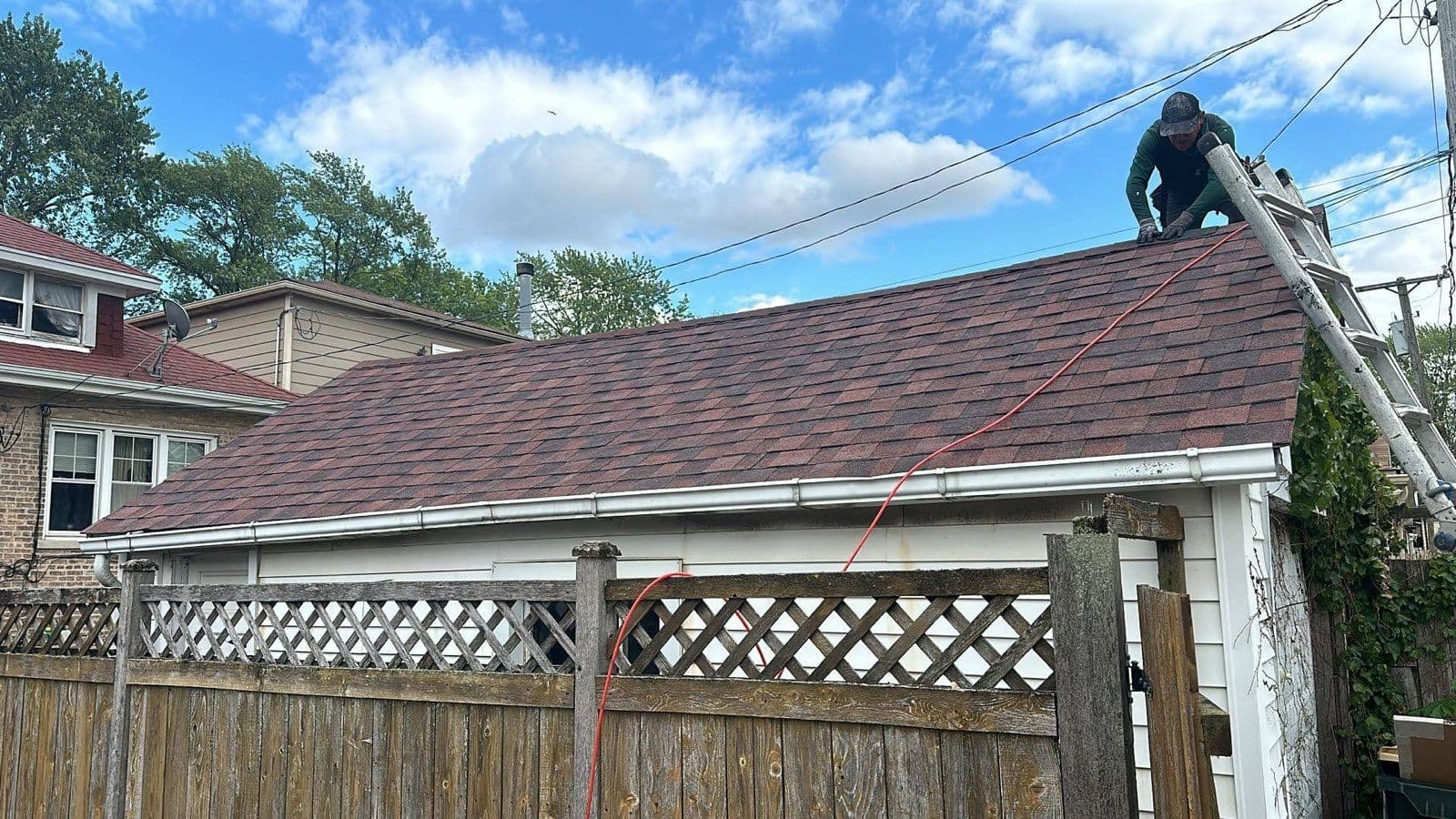 Elmwood Park Garage Roof Upgrade Project image