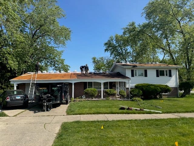 Roofing Upgrade Enhances Home in Park Forest IL