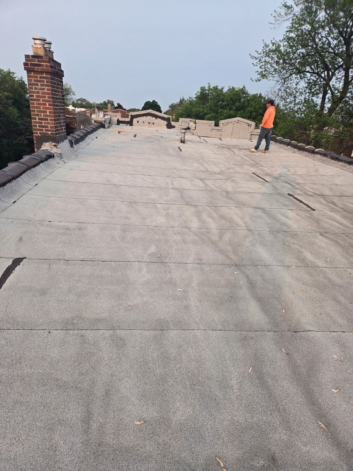 Essential Flat Roof Maintenance in Chicago image