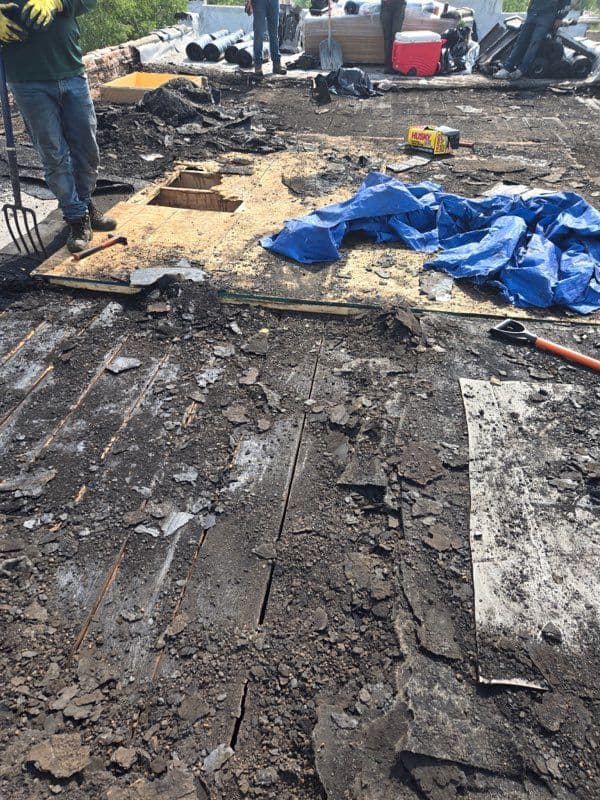 Flat Roof Transformation in Chicago image