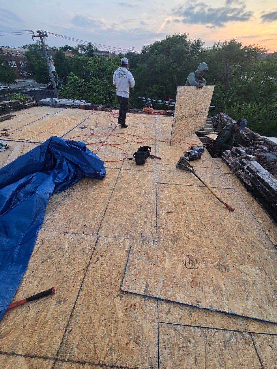 Gallery photos for Flat Roof Transformation in Chicago: Image #1