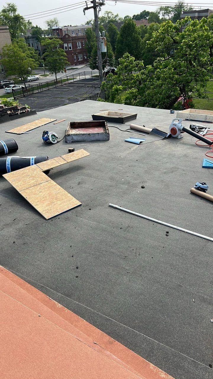 Gallery photos for Flat Roof Transformation in Chicago: Image #2