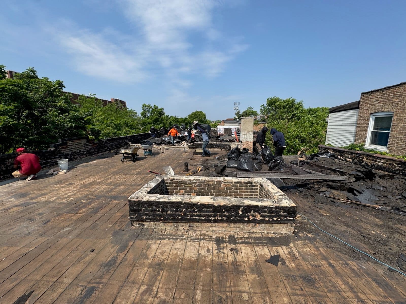 Project Chicago Advanced Roofing Flat Roof Renewal image