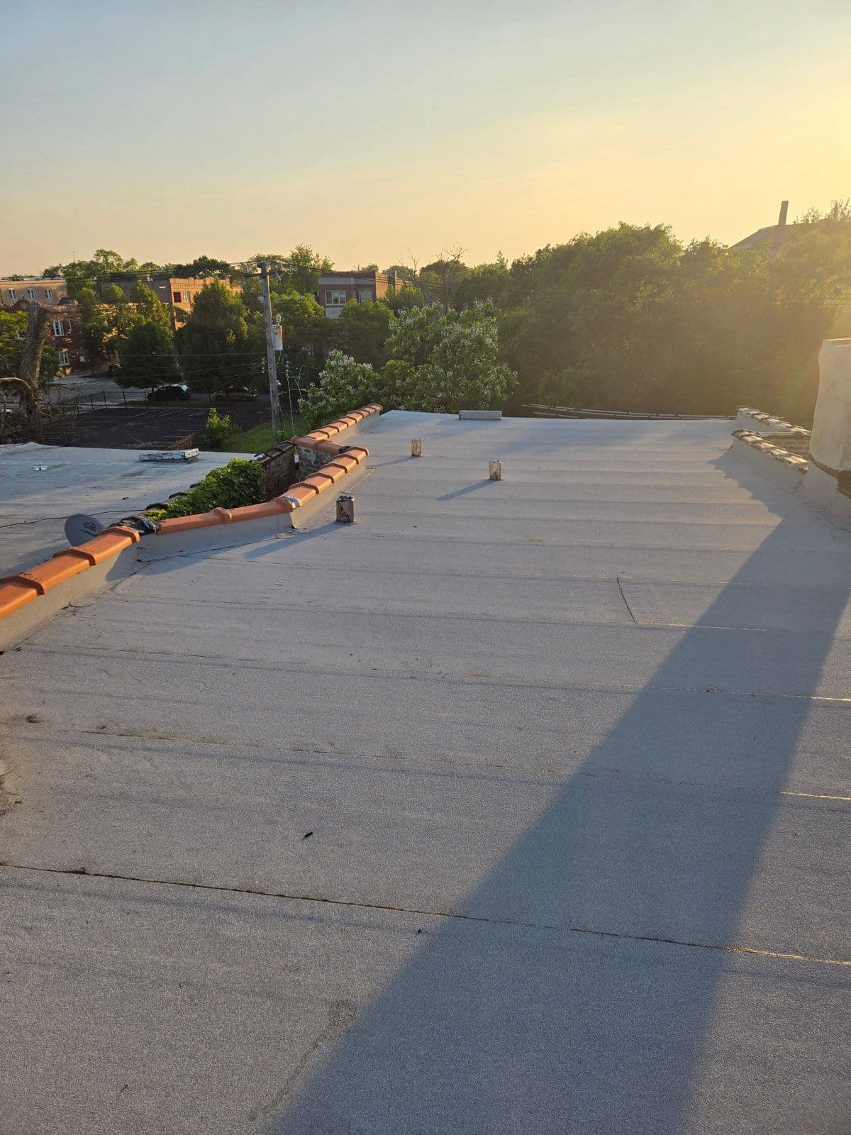 Project Chicago Flat Roof Tear-Off and Replacement Excellence image