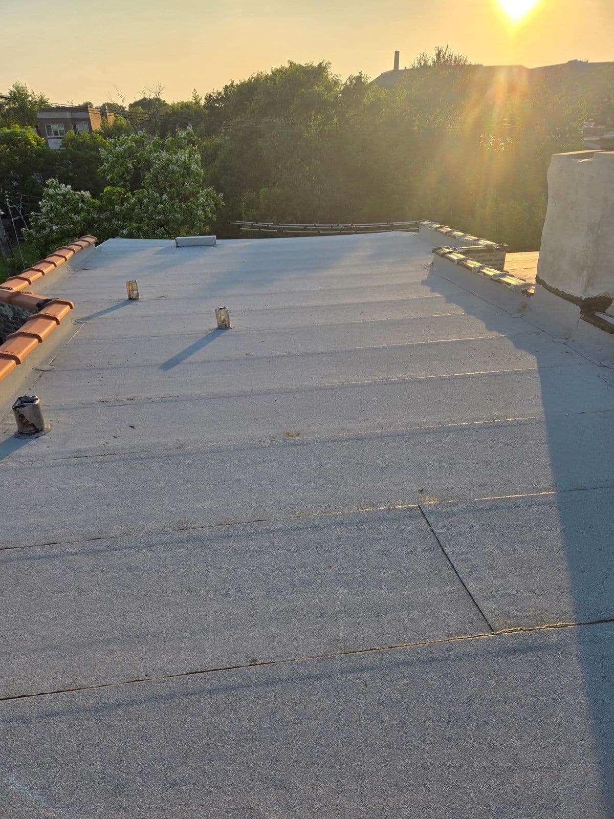 Gallery photos for Chicago Flat Roof Tear-Off and Replacement Excellence: Image #1