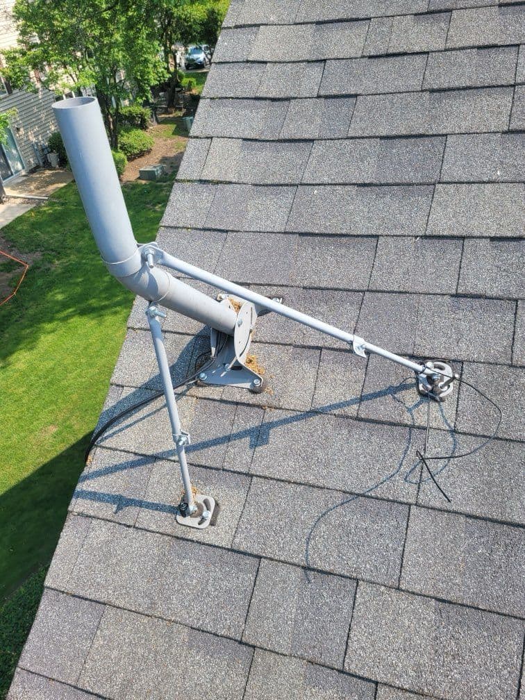Roof Transformation and Satellite Removal in Carol Stream image