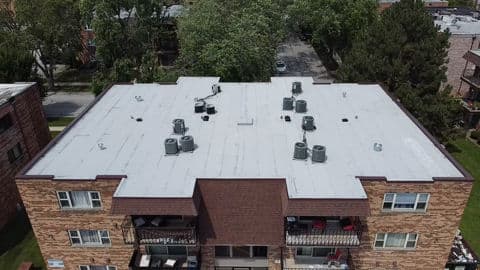 Gallery photos for Transformative Flat Roof Installation in Tinley Park: Image #2