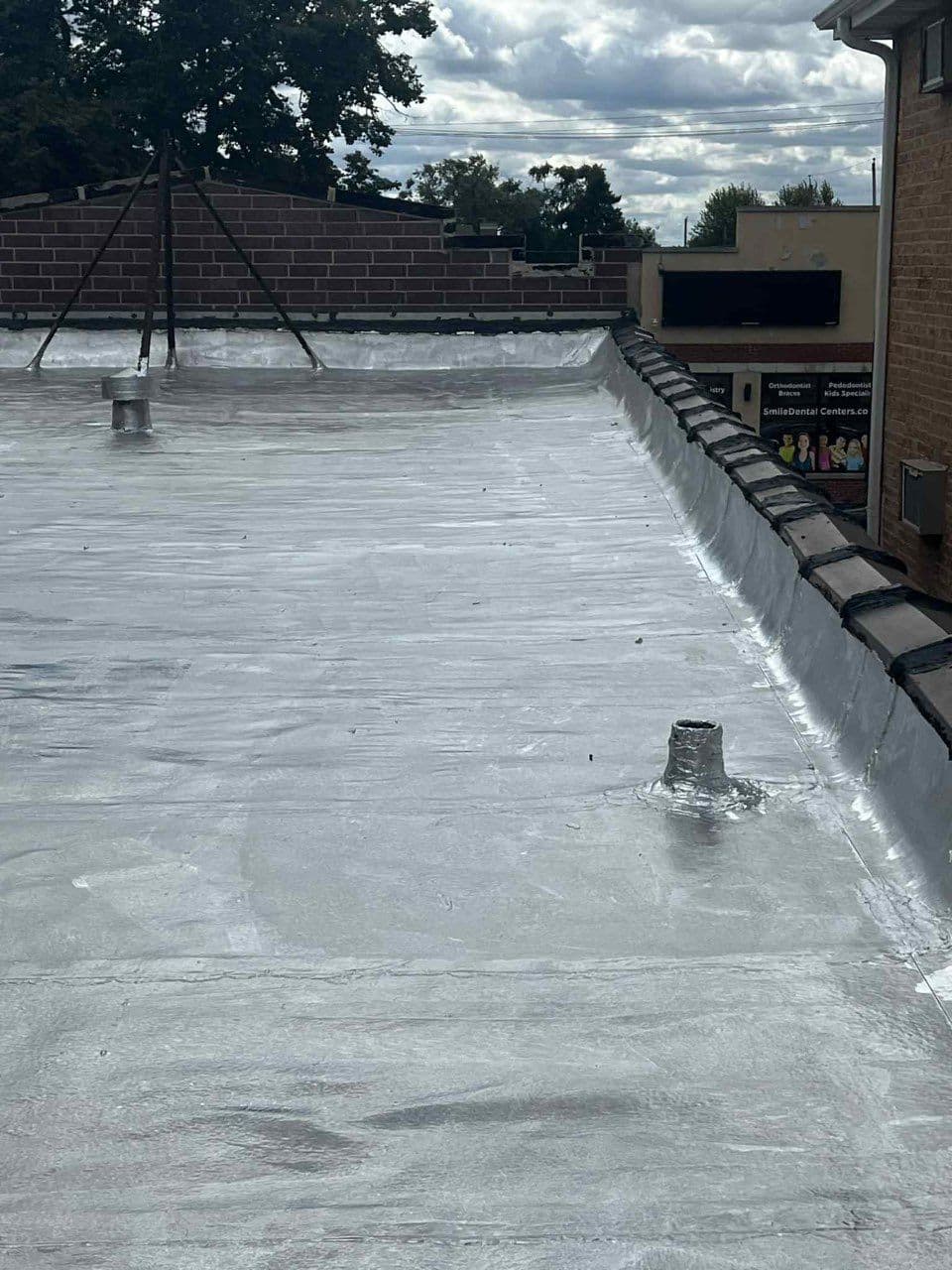 Reflective Roof Restoration for Chicago's Changing Climate image